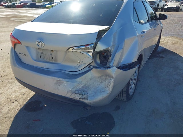 Toyota COROLLA LE 2018 2T1BURHE2JC088896 Image 6