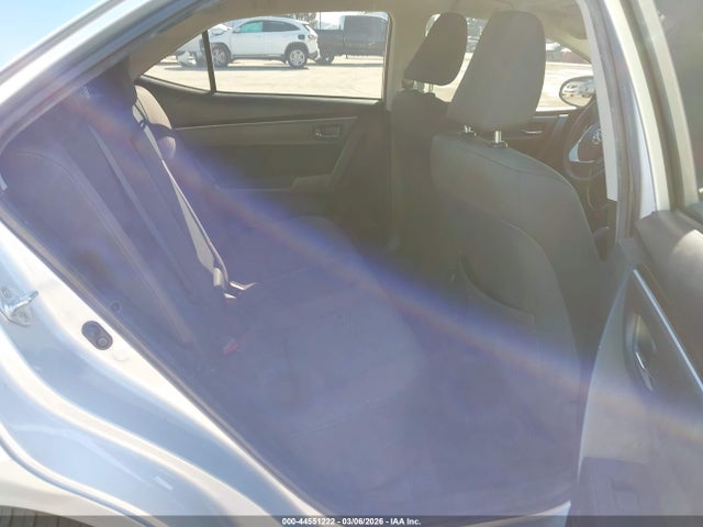 Toyota COROLLA LE 2018 2T1BURHE2JC088896 Image 8