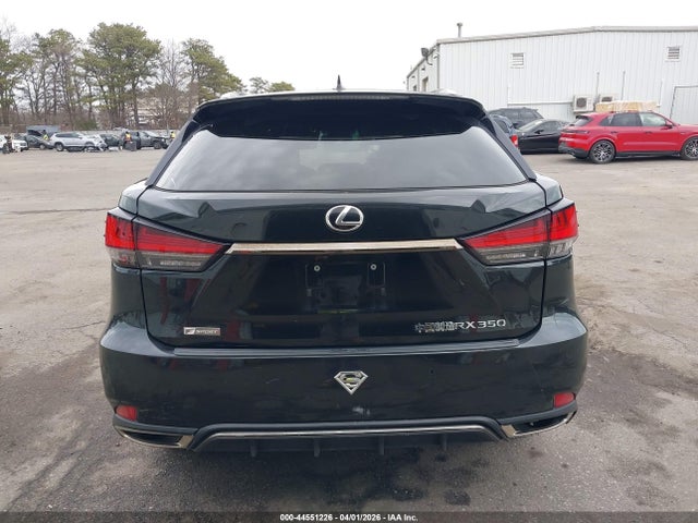 Aukcja sprzedaży 2020 Lexus Rx 350 F Sport Performance, vin: 2T2YZMDA2LC242863, numer aukcji: 44551226