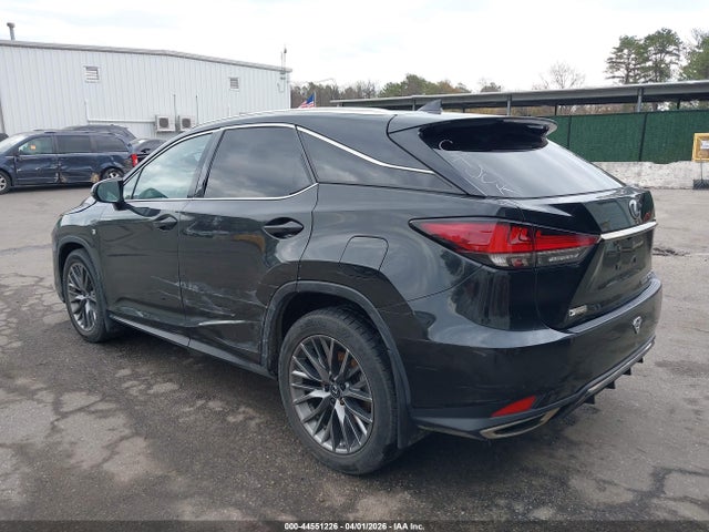 Aukcja sprzedaży 2020 Lexus Rx 350 F Sport Performance, vin: 2T2YZMDA2LC242863, numer aukcji: 44551226