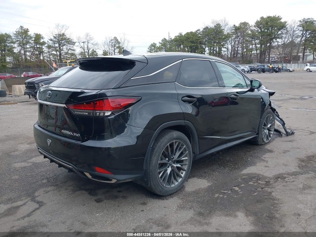 Aukcja sprzedaży 2020 Lexus Rx 350 F Sport Performance, vin: 2T2YZMDA2LC242863, numer aukcji: 44551226