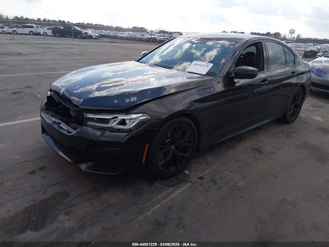 44551229 :رقم المزاد ، WBA53BH05NWX58270 vin ، 2022 Bmw 530 I مزاد بيع