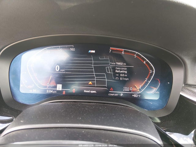 44551229 :رقم المزاد ، WBA53BH05NWX58270 vin ، 2022 Bmw 530 I مزاد بيع