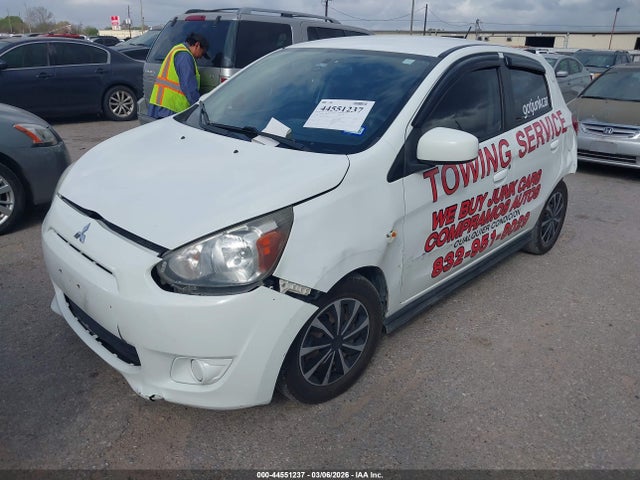 2015 MITSUBISHI MIRAGE ML32A3HJ7FH010235 Photo 1