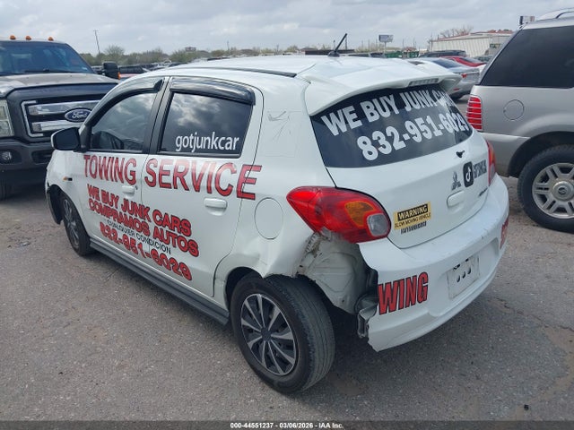 2015 MITSUBISHI MIRAGE ML32A3HJ7FH010235 Photo 2