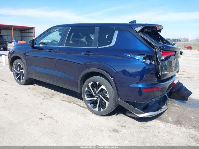 Продаж на аукціоні авто 2023 Mitsubishi Outlander Se 2.5 S-awc, vin: JA4J4UA85PZ055810, номер лоту: 44551239