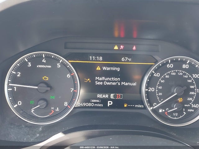 Продаж на аукціоні авто 2023 Mitsubishi Outlander Se 2.5 S-awc, vin: JA4J4UA85PZ055810, номер лоту: 44551239