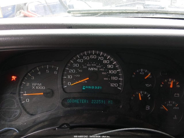 Продажа на аукционе авто 2004 Gmc Sierra 1500 Sle, vin: 2GTEK13T741393744, номер лота: 44551242