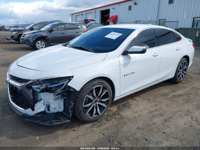 1G1ZG5ST8RF249267 Chevrolet Malibu Fwd Rs