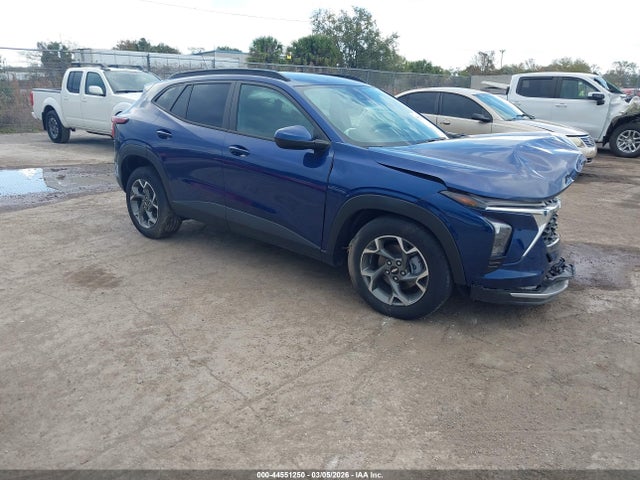 Продажа на аукционе авто 2024 Chevrolet Trax Fwd Lt, vin: KL77LHE29RC214315, номер лота: 44551250
