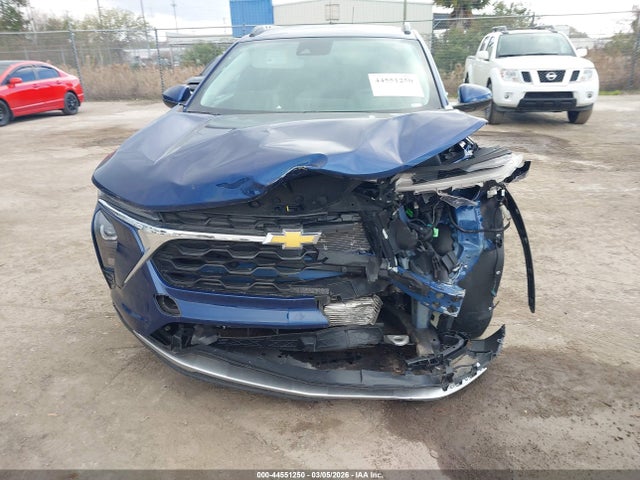 Aukcja sprzedaży 2024 Chevrolet Trax Fwd Lt, vin: KL77LHE29RC214315, numer aukcji: 44551250