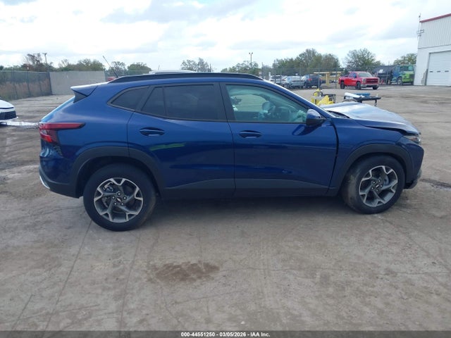 Aukcja sprzedaży 2024 Chevrolet Trax Fwd Lt, vin: KL77LHE29RC214315, numer aukcji: 44551250
