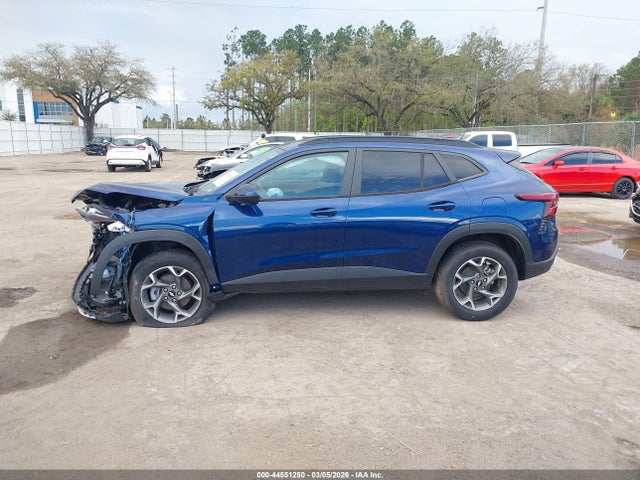 Aukcja sprzedaży 2024 Chevrolet Trax Fwd Lt, vin: KL77LHE29RC214315, numer aukcji: 44551250