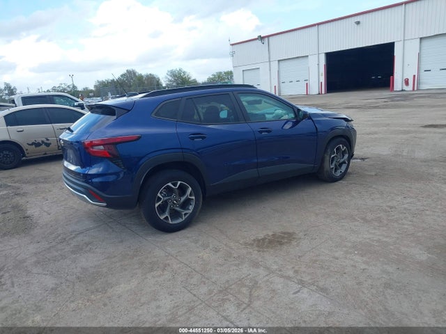 Aukcja sprzedaży 2024 Chevrolet Trax Fwd Lt, vin: KL77LHE29RC214315, numer aukcji: 44551250