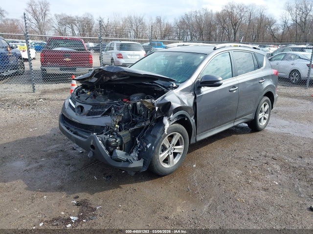Продаж на аукціоні авто 2015 Toyota Rav4 Xle, vin: 2T3WFREV3FW221632, номер лоту: 44551263