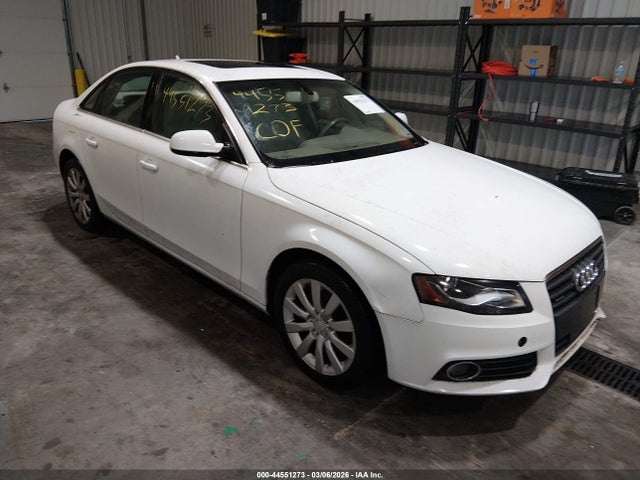 2010 AUDI A4 WAUHFAFL3AN033780 Photo 0
