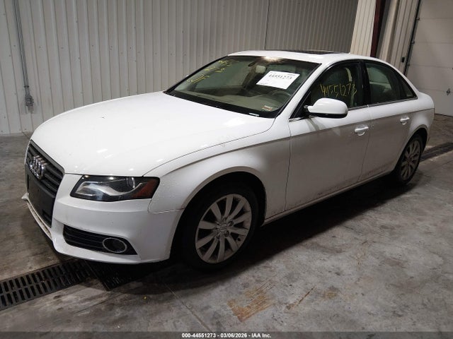 2010 AUDI A4 WAUHFAFL3AN033780 Photo 1