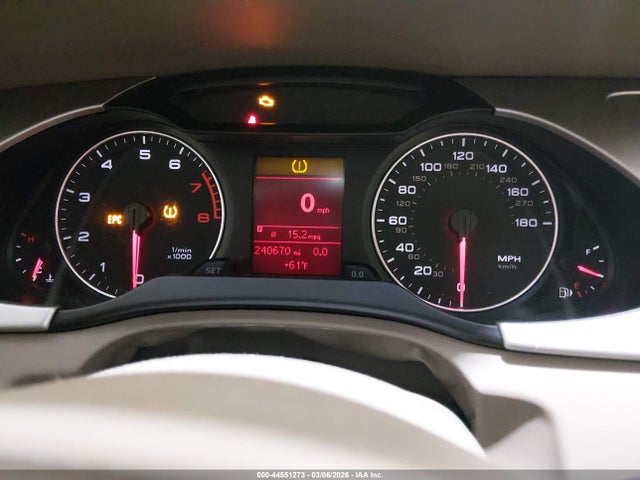 2010 AUDI A4 WAUHFAFL3AN033780 Photo 6