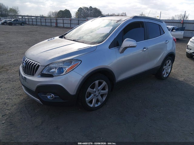 Продаж на аукціоні авто 2015 Buick Encore Leather, vin: KL4CJCSB1FB271263, номер лоту: 44551278