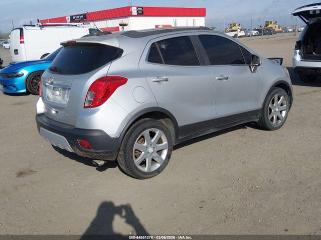 Продаж на аукціоні авто 2015 Buick Encore Leather, vin: KL4CJCSB1FB271263, номер лоту: 44551278