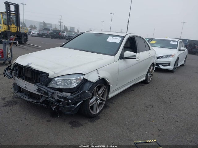 2011 Mercedes-benz C 300 Sport მანქანა იყიდება აუქციონზე, vin: WDDGF5EBXBA511349, აუქციონის ნომერი: 44551284