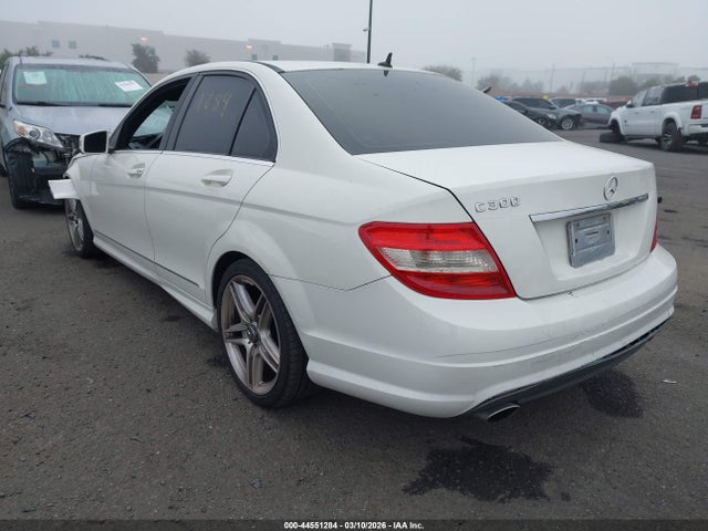 2011 Mercedes-benz C 300 Sport მანქანა იყიდება აუქციონზე, vin: WDDGF5EBXBA511349, აუქციონის ნომერი: 44551284