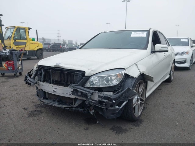 2011 Mercedes-benz C 300 Sport მანქანა იყიდება აუქციონზე, vin: WDDGF5EBXBA511349, აუქციონის ნომერი: 44551284