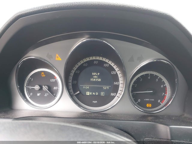 2011 Mercedes-benz C 300 Sport მანქანა იყიდება აუქციონზე, vin: WDDGF5EBXBA511349, აუქციონის ნომერი: 44551284