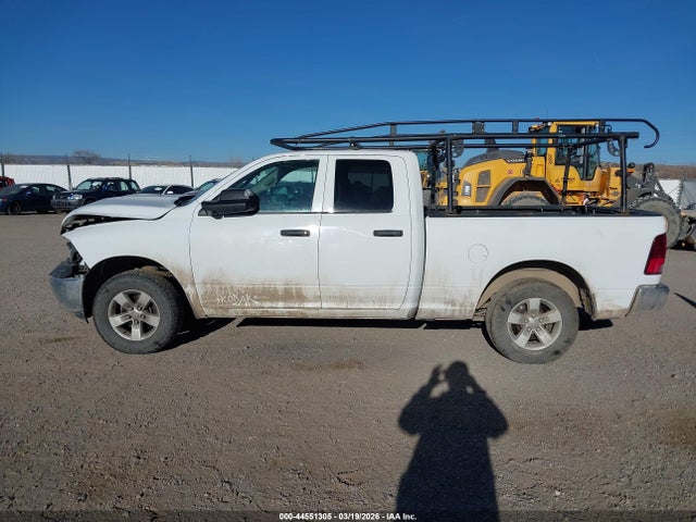 44551305 :رقم المزاد ، 1C6RR7FG3KS640339 vin ، 2019 Ram 1500 Classic Tradesman  4x4 6'4 Box مزاد بيع