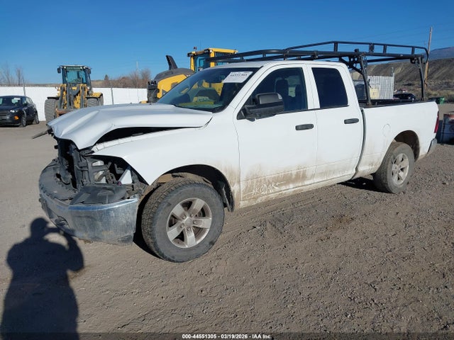 44551305 :رقم المزاد ، 1C6RR7FG3KS640339 vin ، 2019 Ram 1500 Classic Tradesman  4x4 6'4 Box مزاد بيع