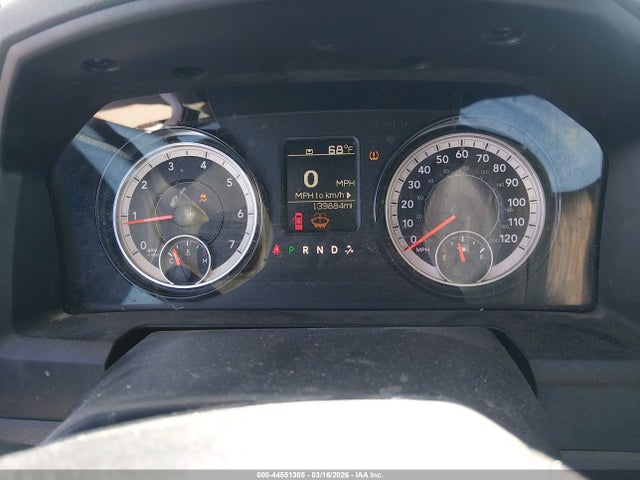 44551305 :رقم المزاد ، 1C6RR7FG3KS640339 vin ، 2019 Ram 1500 Classic Tradesman  4x4 6'4 Box مزاد بيع