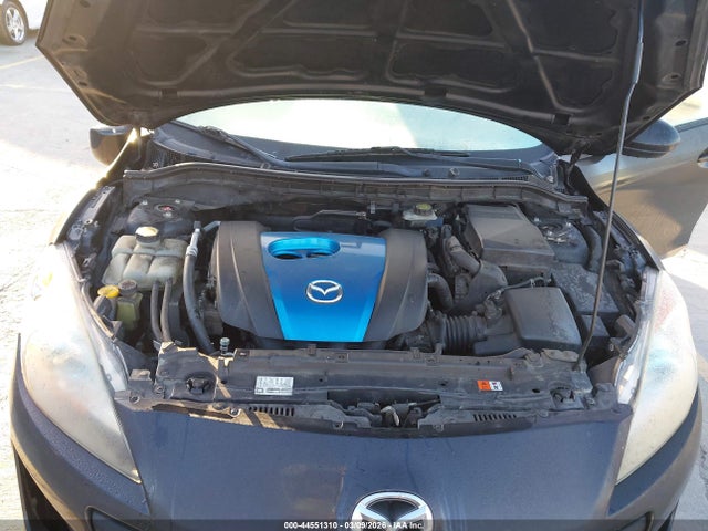 Aukcja sprzedaży 2013 Mazda Mazda3 I Touring, vin: JM1BL1VP7D1827151, numer aukcji: 44551310