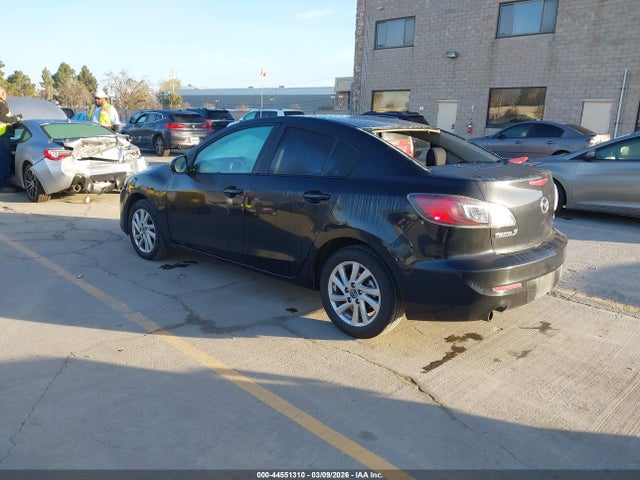 Aukcja sprzedaży 2013 Mazda Mazda3 I Touring, vin: JM1BL1VP7D1827151, numer aukcji: 44551310