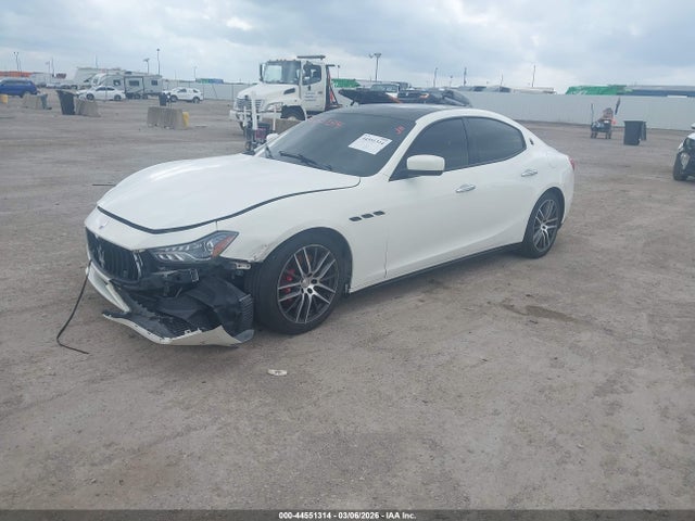 2015 MASERATI GHIBLI ZAM57RTA3F1151004 Photo 1
