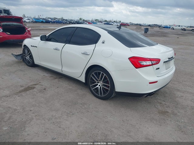 2015 MASERATI GHIBLI ZAM57RTA3F1151004 Photo 2