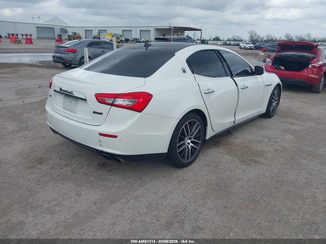 2015 MASERATI GHIBLI ZAM57RTA3F1151004 Photo 3