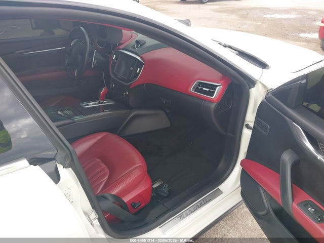 2015 MASERATI GHIBLI ZAM57RTA3F1151004 Photo 4