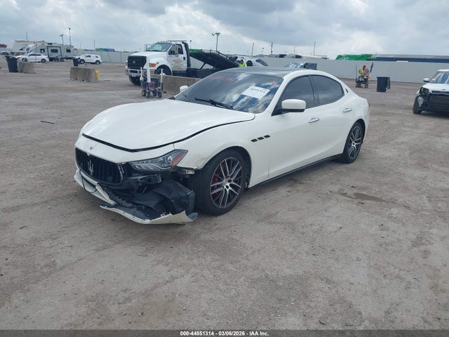 2015 MASERATI GHIBLI ZAM57RTA3F1151004 Photo 5