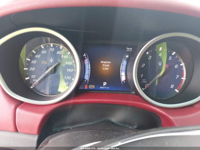 2015 MASERATI GHIBLI ZAM57RTA3F1151004 Photo 6