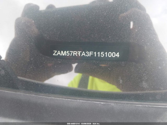 2015 MASERATI GHIBLI ZAM57RTA3F1151004 Photo 8