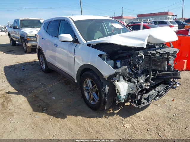 Продажа на аукционе авто 2017 Hyundai Santa Fe Sport 2.4l, vin: 5NMZTDLB8HH033438, номер лота: 44551322