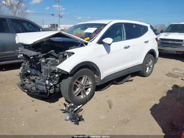 Продажа на аукционе авто 2017 Hyundai Santa Fe Sport 2.4l, vin: 5NMZTDLB8HH033438, номер лота: 44551322
