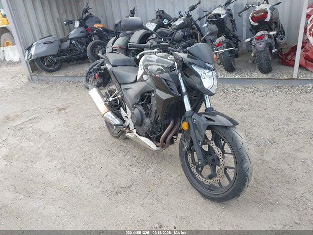 2013 HONDA CB500 MLHPC4518D5000249