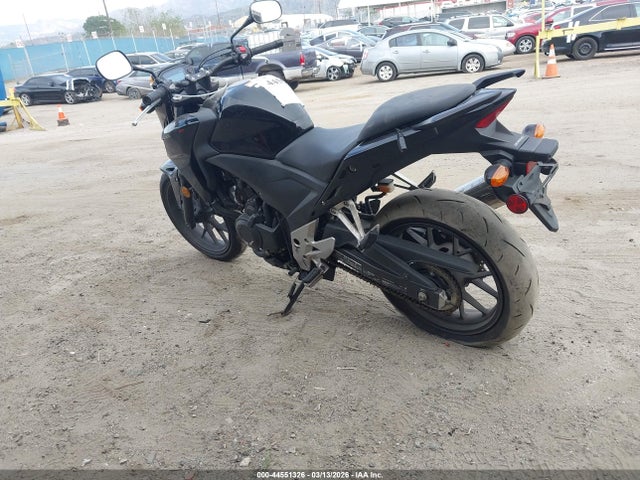 2013 HONDA CB500 MLHPC4518D5000249 Photo 2