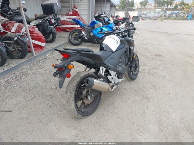 2013 HONDA CB500 MLHPC4518D5000249 Photo 3