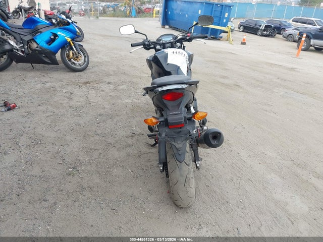 2013 HONDA CB500 MLHPC4518D5000249 Photo 5