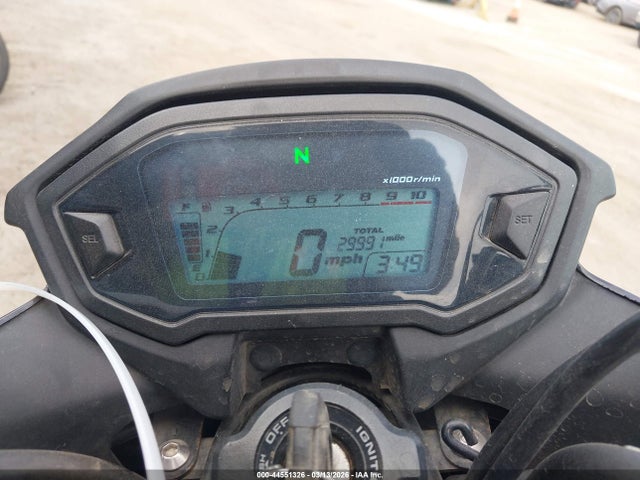 2013 HONDA CB500 MLHPC4518D5000249 Photo 6