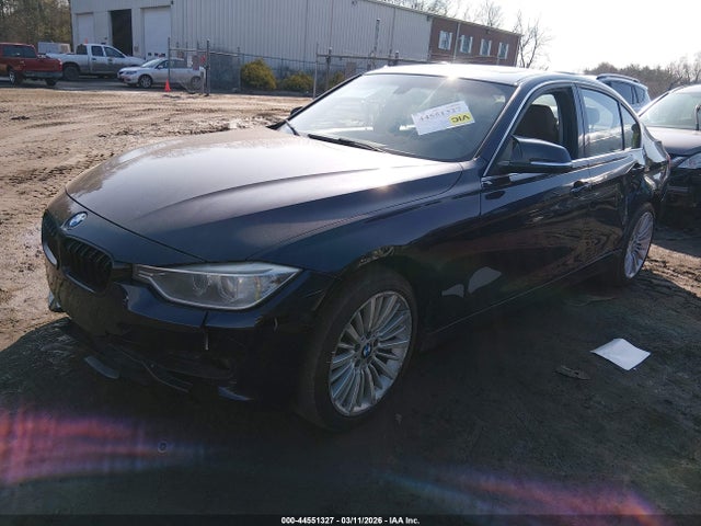 2015 BMW 335I WBA3B9G57FNR94295 Photo 1