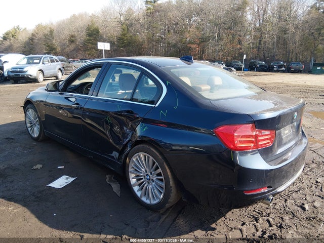 2015 BMW 335I WBA3B9G57FNR94295 Photo 2