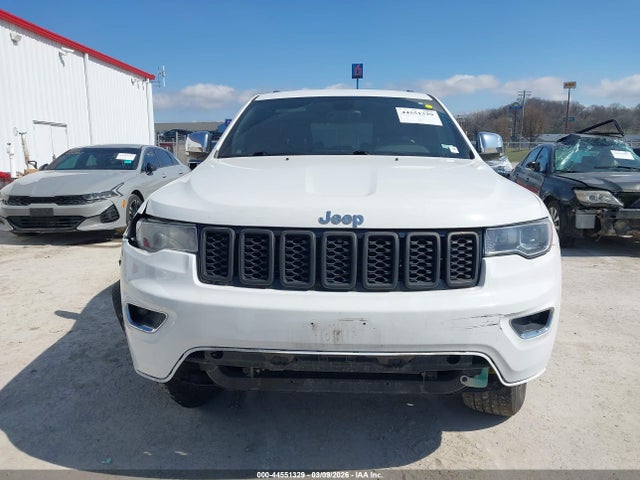 44551329 :رقم المزاد ، 1C4RJFBG2JC243892 vin ، 2018 Jeep Grand Cherokee Limited 4x4 مزاد بيع